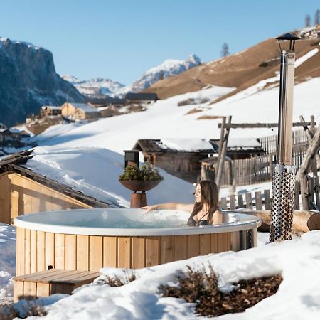 Plang Farmhouse San Cassiano  Exteriör bild