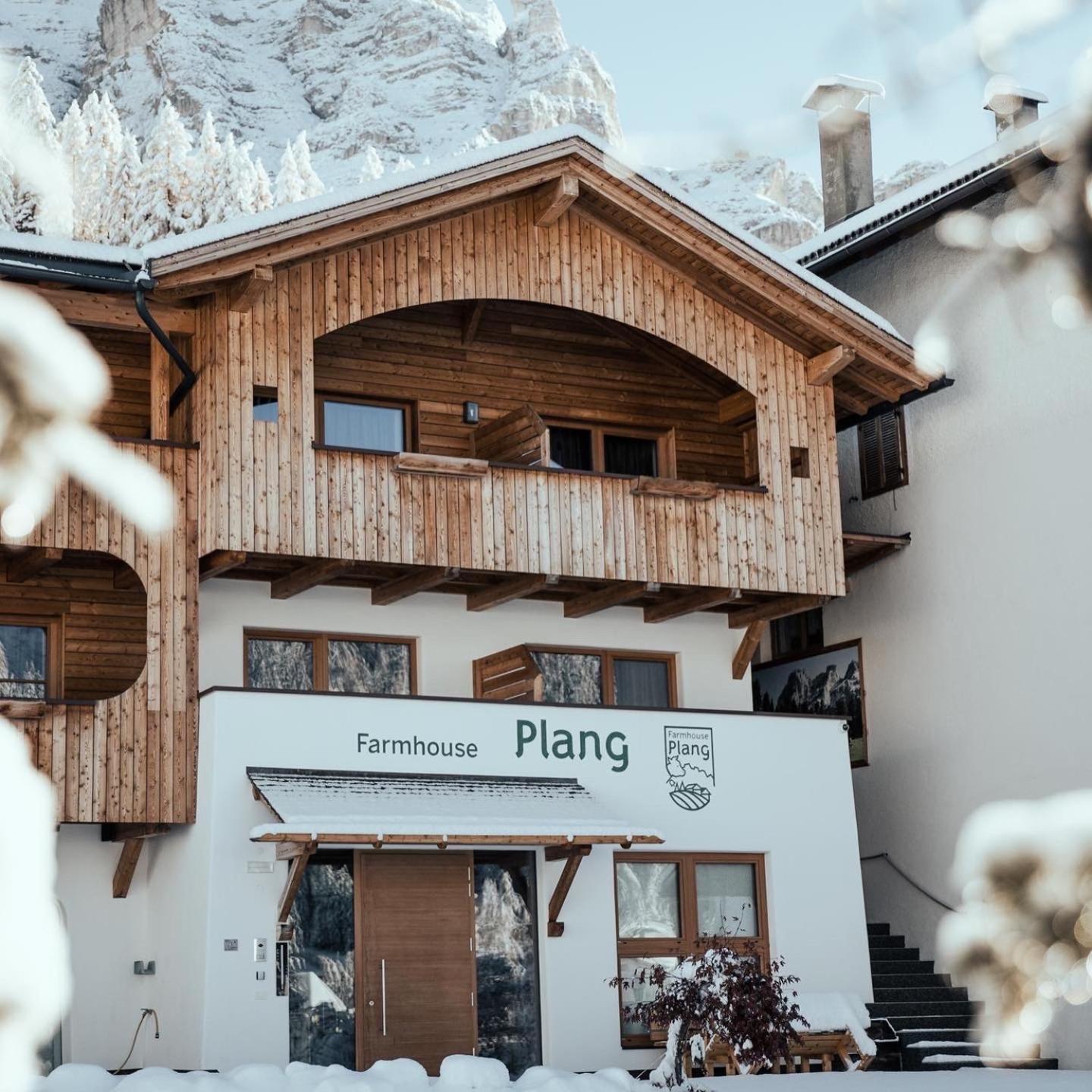 Plang Farmhouse San Cassiano  Exteriör bild