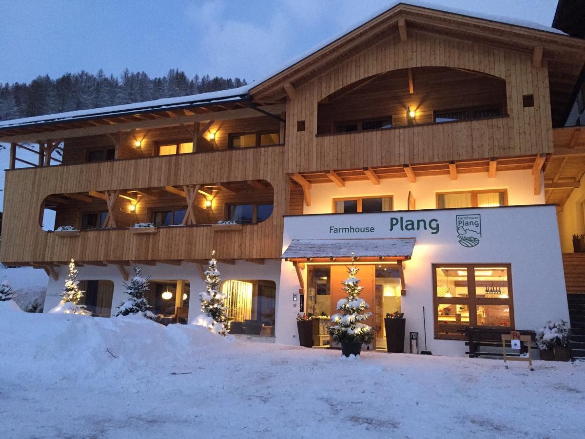 Plang Farmhouse San Cassiano  Exteriör bild